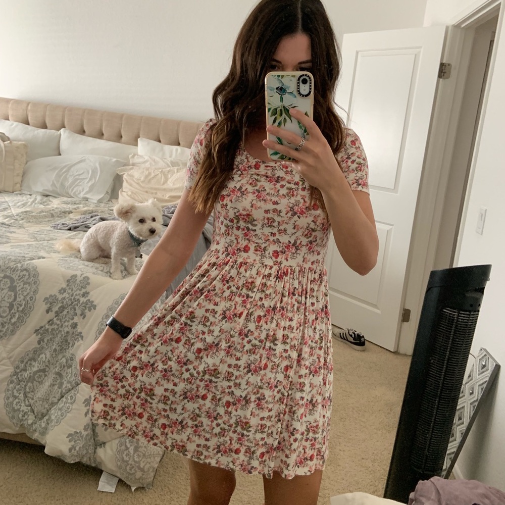 Floral Mini Dress